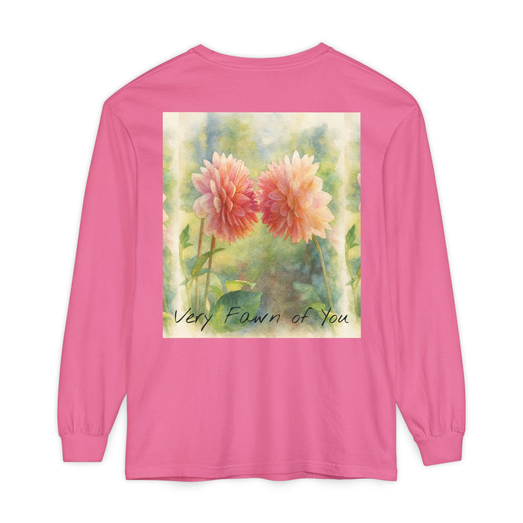 Dahlia Fawn Pun- Long Sleeve Shirt