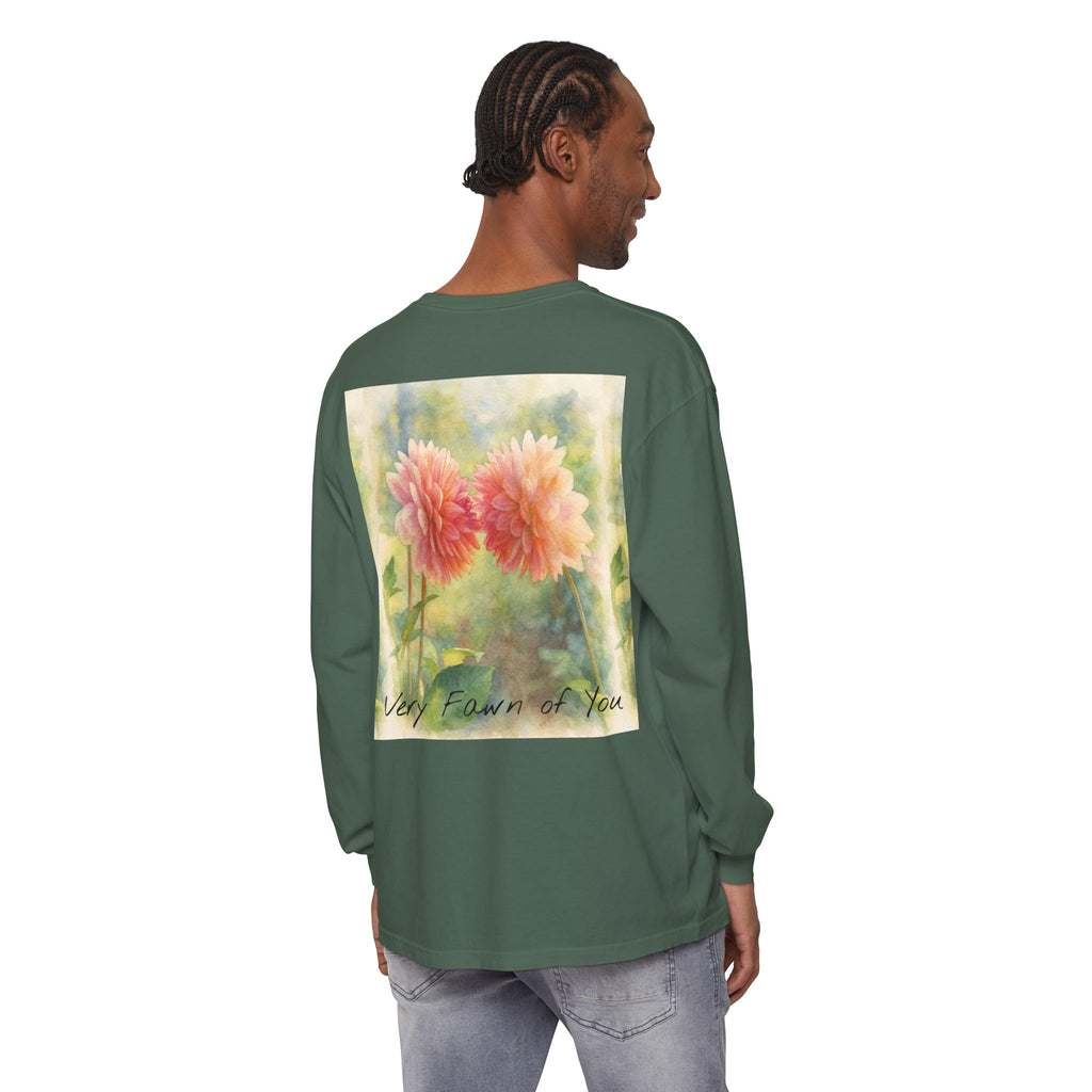Dahlia Fawn Pun- Long Sleeve Shirt