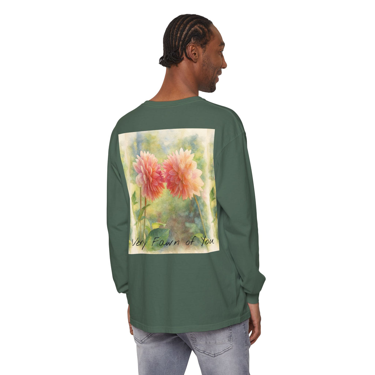 Dahlia Fawn Pun- Long Sleeve Shirt