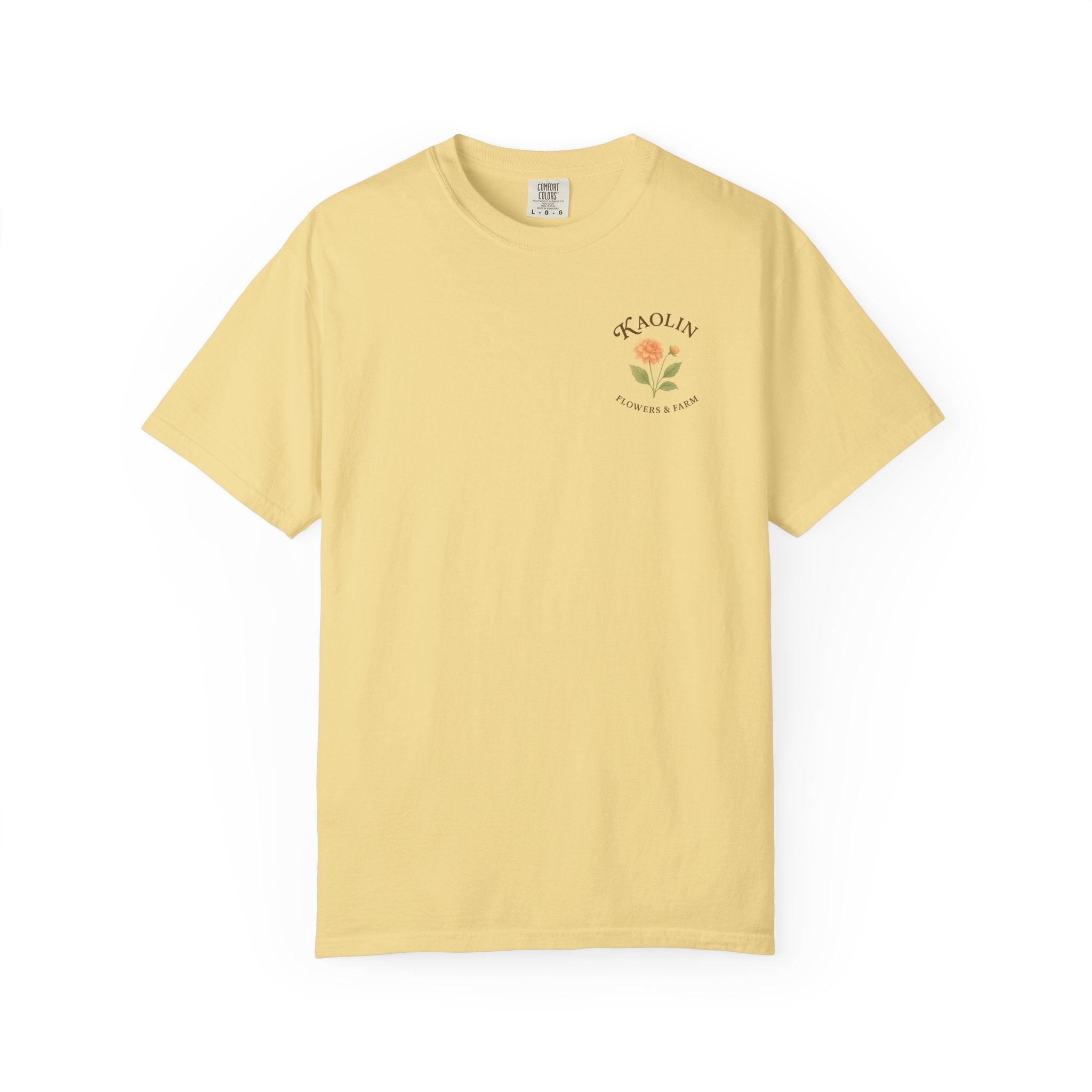 Kaolin Flowers and Farm T-Shirt — Support Local Small Farm
