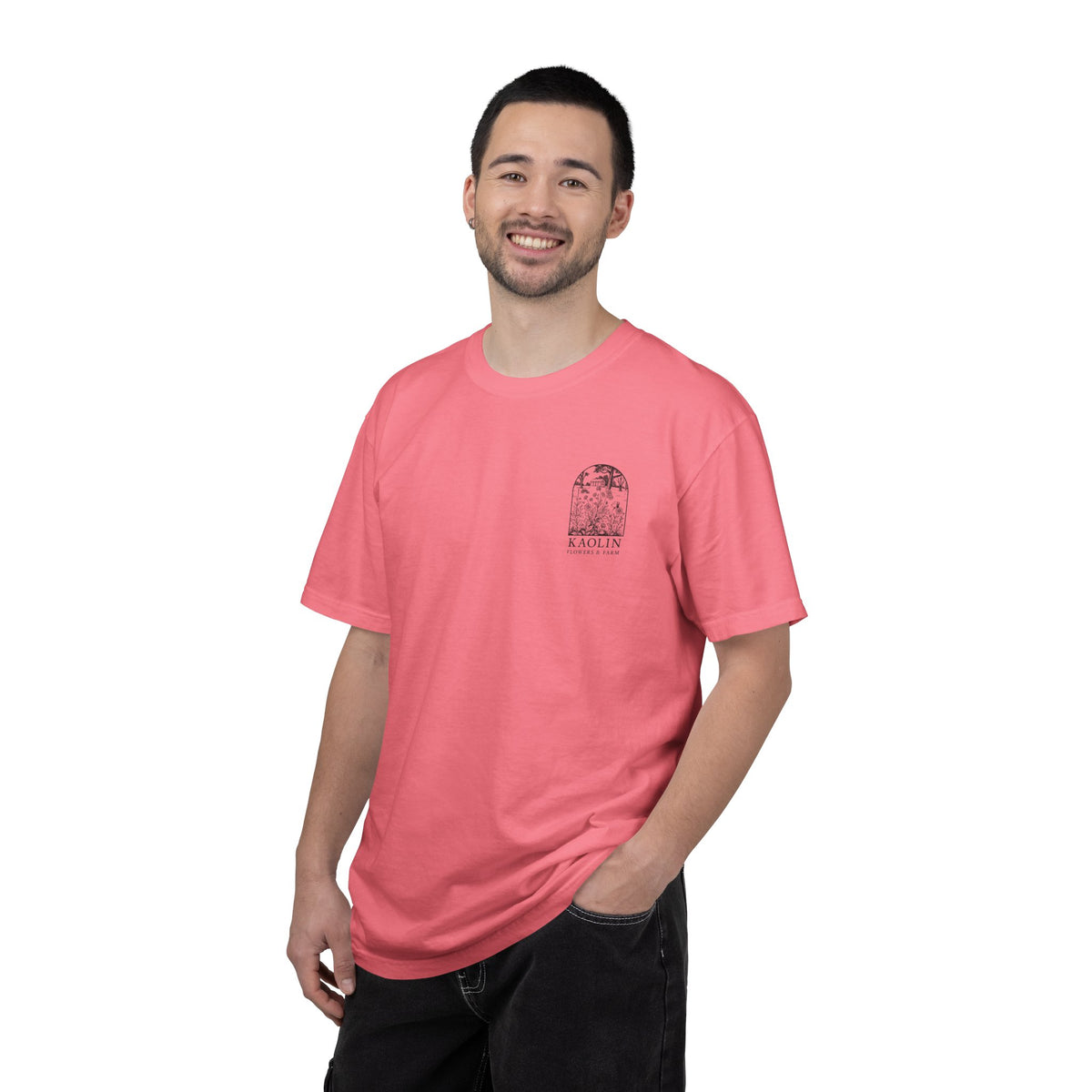 Got Mojo? T-Shirt — Kaolin Flowers and Farm Floral Tee with Cute Pun