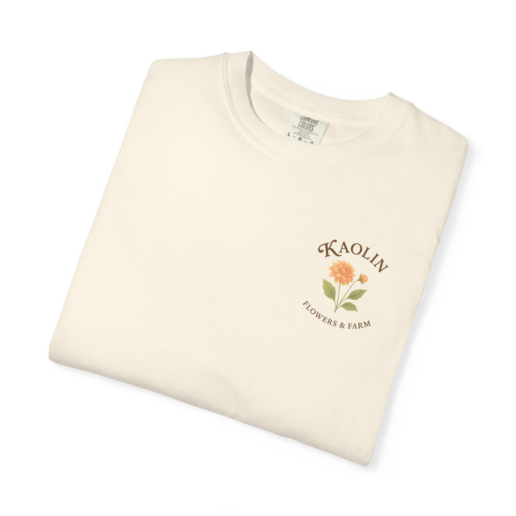Kaolin Flowers and Farm T-Shirt — Support Local Small Farm