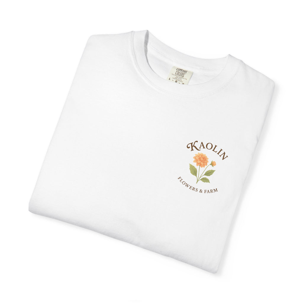 Kaolin Flowers and Farm T-Shirt — Support Local Small Farm