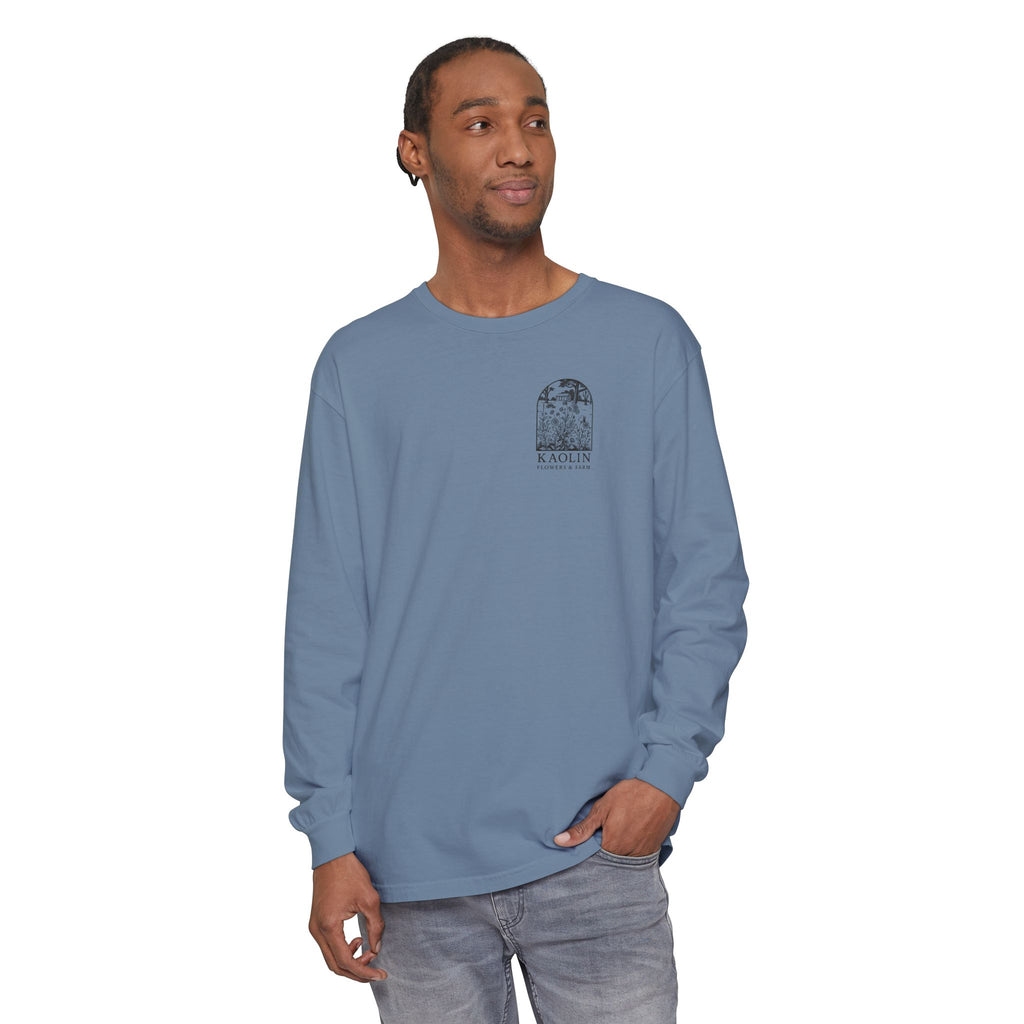 Dahlia Fawn Pun- Long Sleeve Shirt