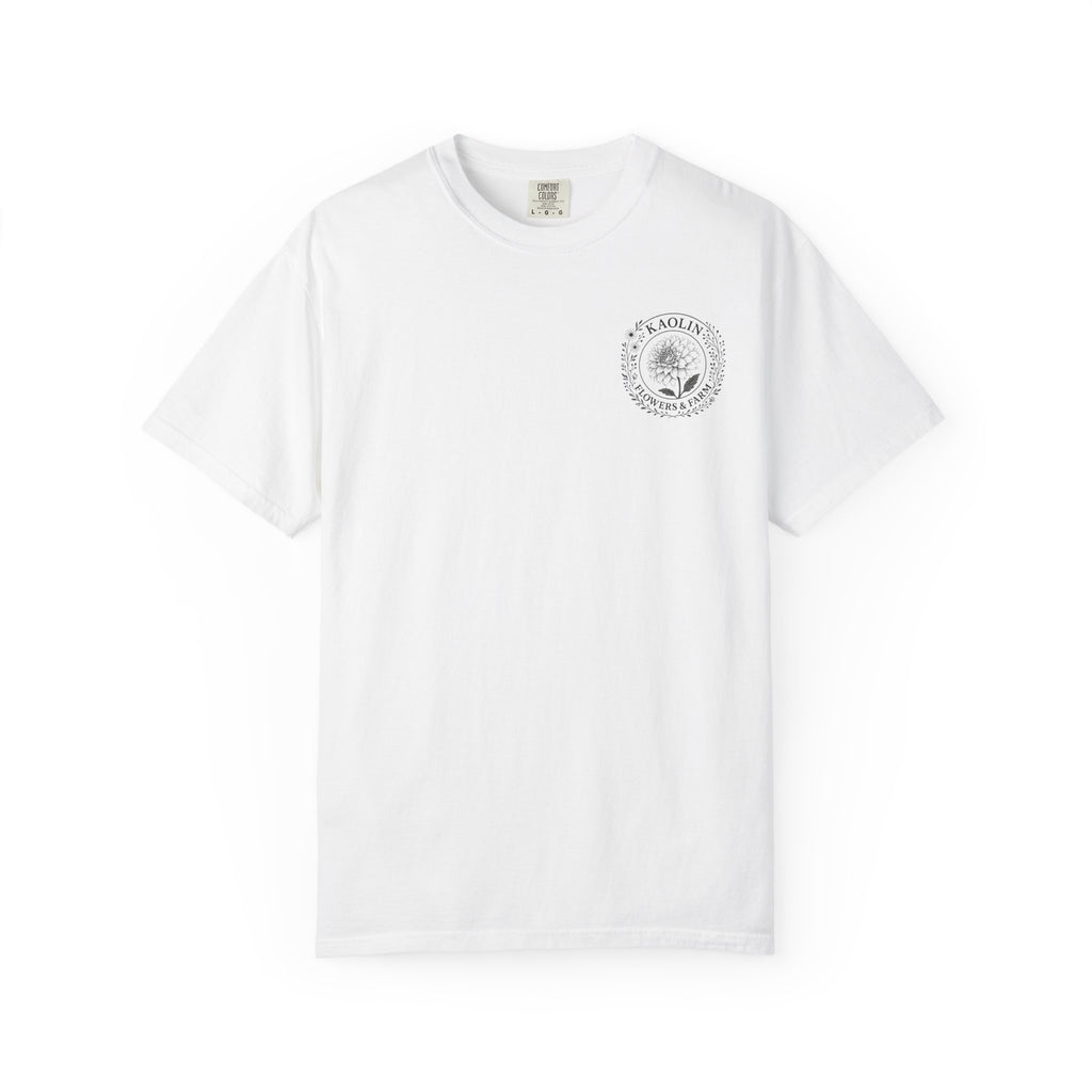 Kaolin Flowers and Farm DJ Mascot T-Shirt-" Gentle Giant"
