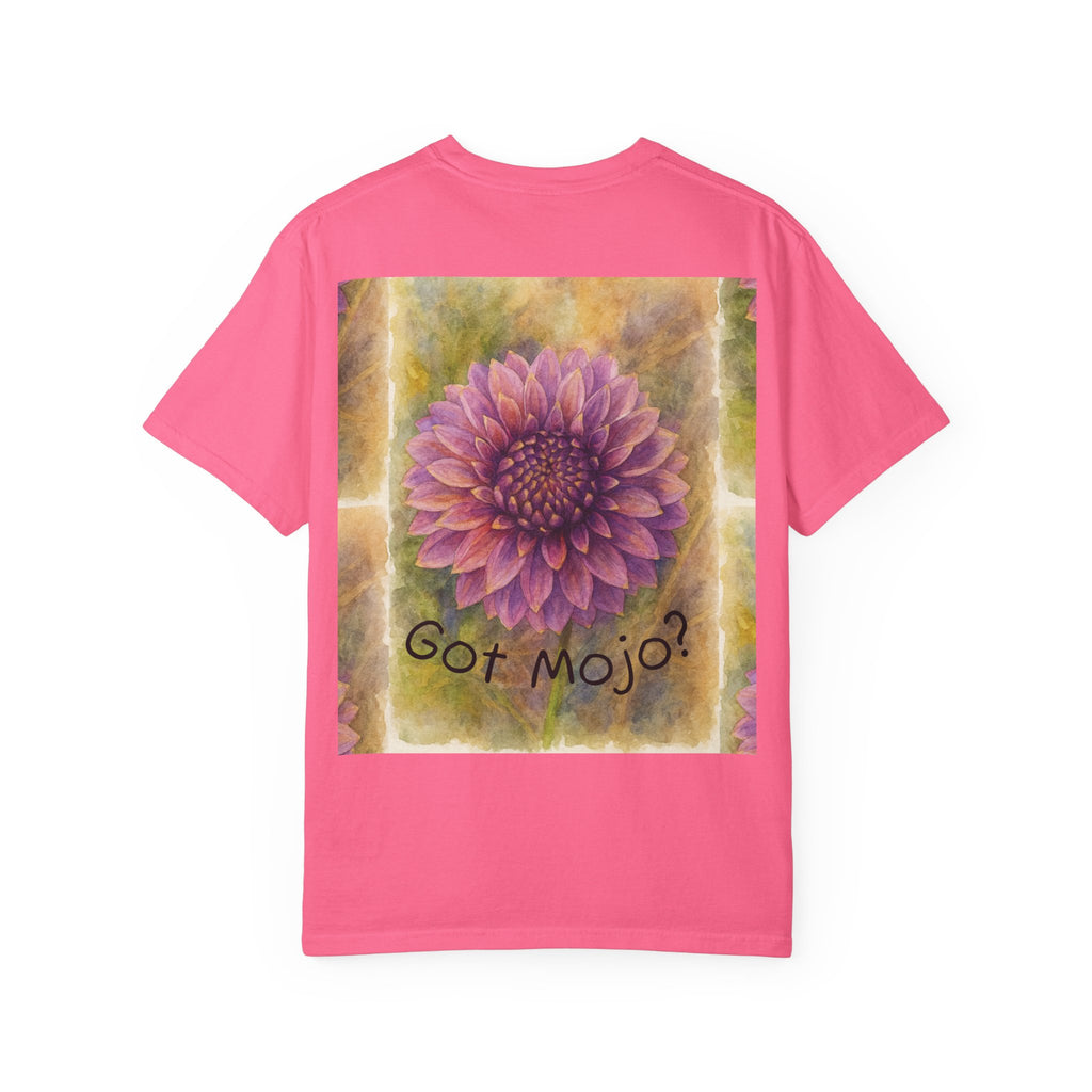 Got Mojo? T-Shirt — Kaolin Flowers and Farm Floral Tee with Cute Pun