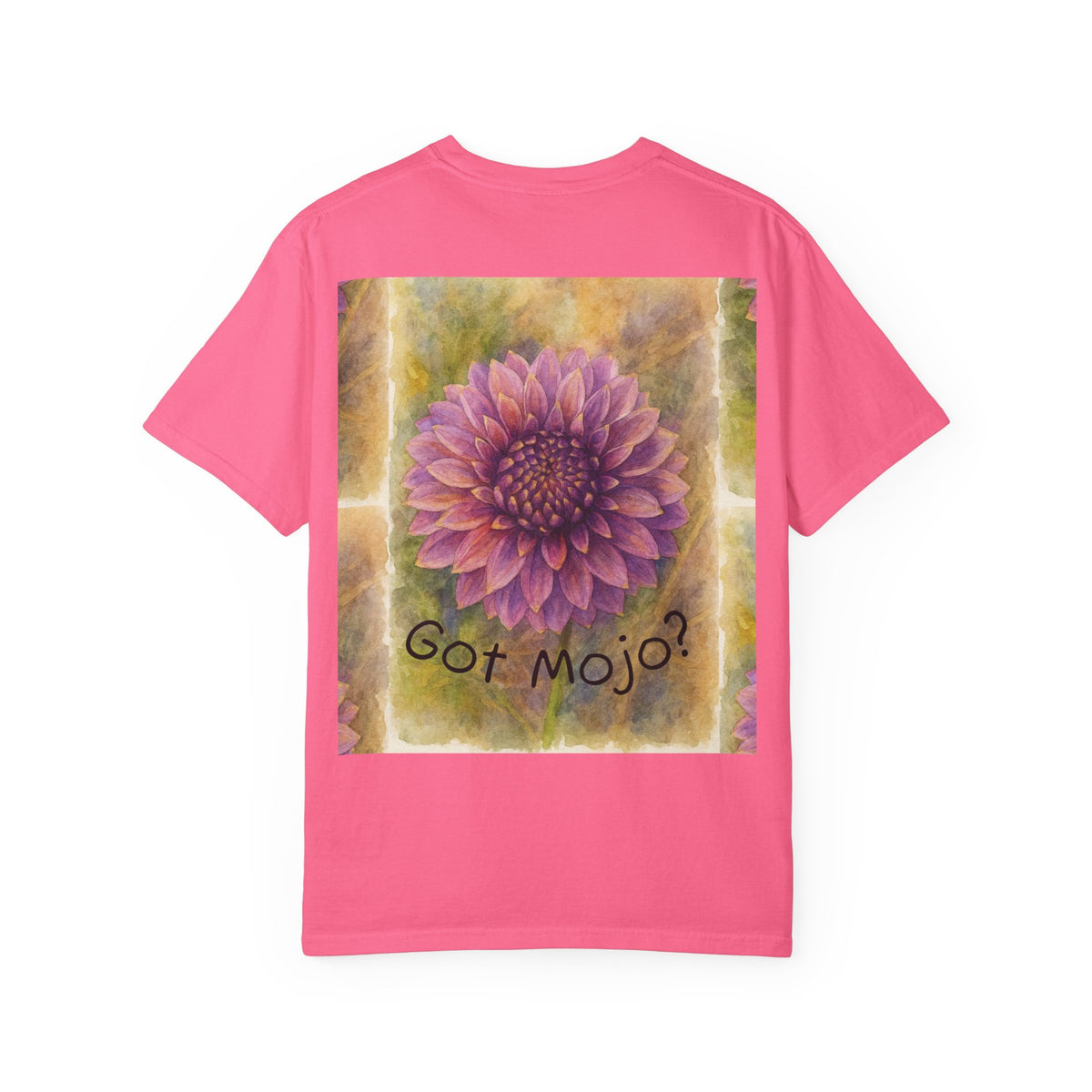 Got Mojo? T-Shirt — Kaolin Flowers and Farm Floral Tee with Cute Pun