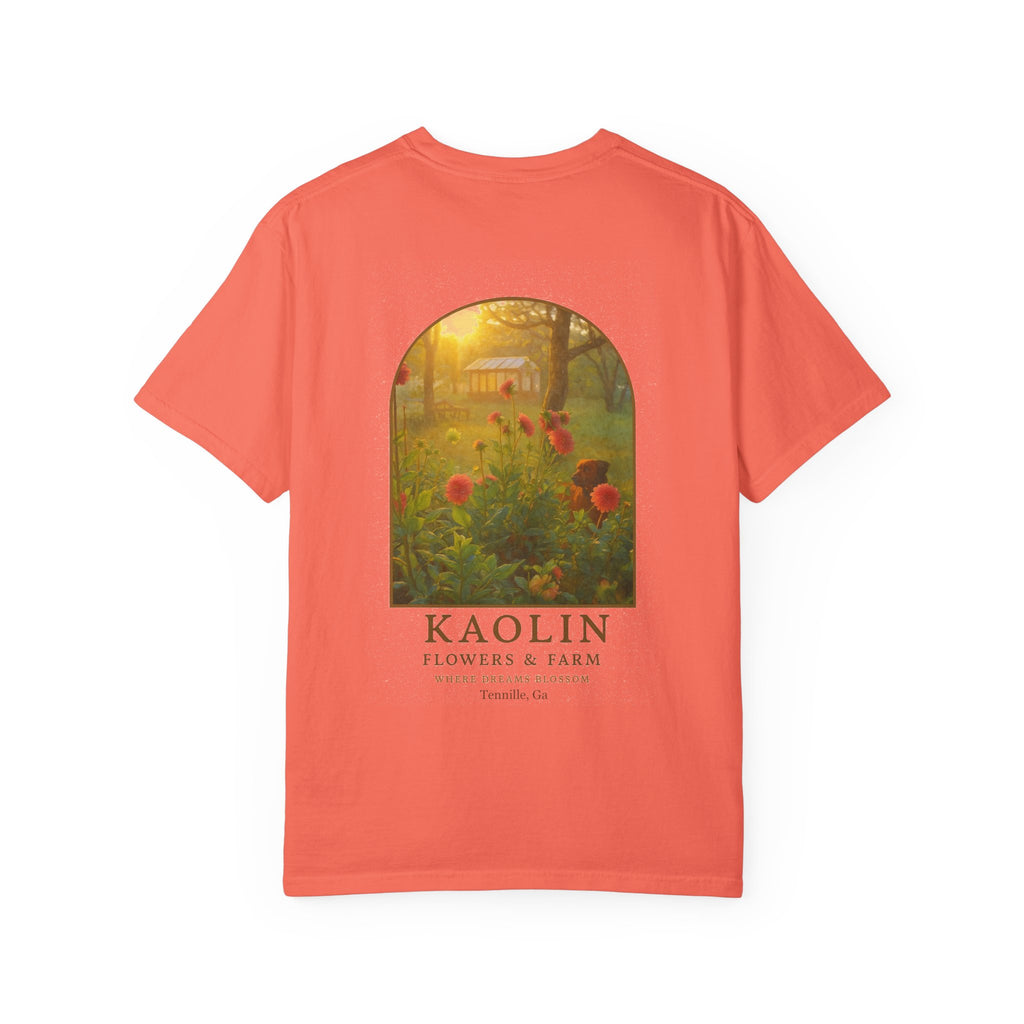 Kaolin Flowers and Farm T-Shirt — Support Local Small Farm