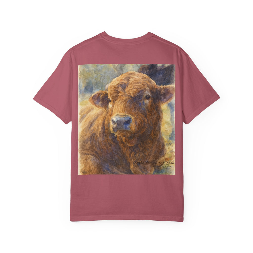 Kaolin Flowers and Farm DJ Mascot T-Shirt-" Gentle Giant"