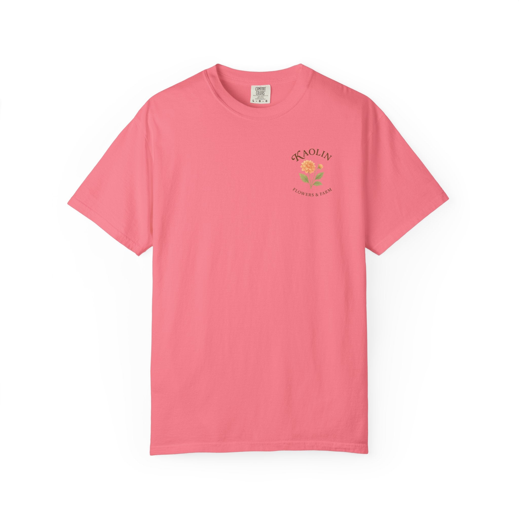 Kaolin Flowers and Farm T-Shirt — Support Local Small Farm
