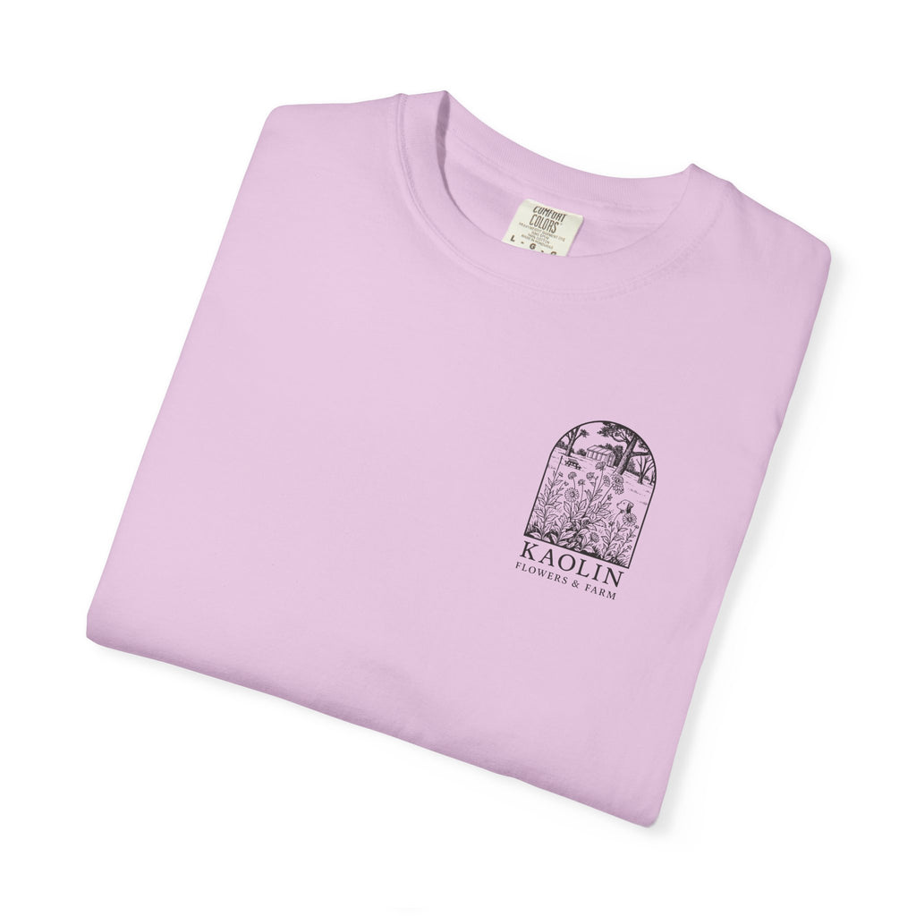 Dahlia Fawn- Kaolin Flowers and Farm Pun T-Shirt