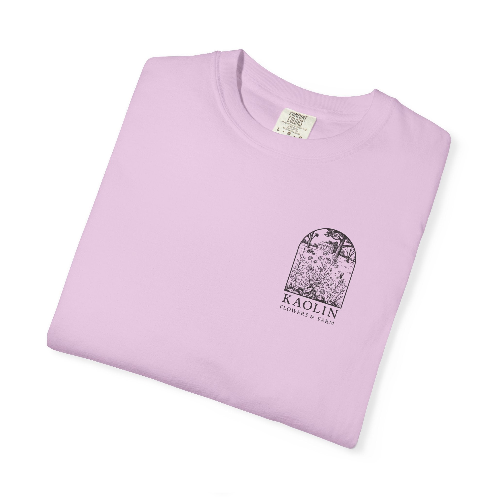 Dahlia Fawn- Kaolin Flowers and Farm Pun T-Shirt