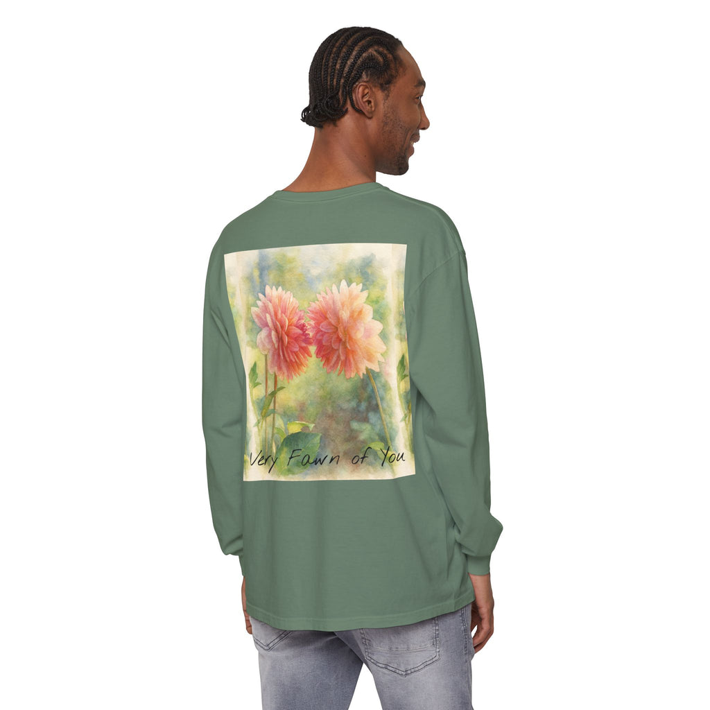 Dahlia Fawn Pun- Long Sleeve Shirt