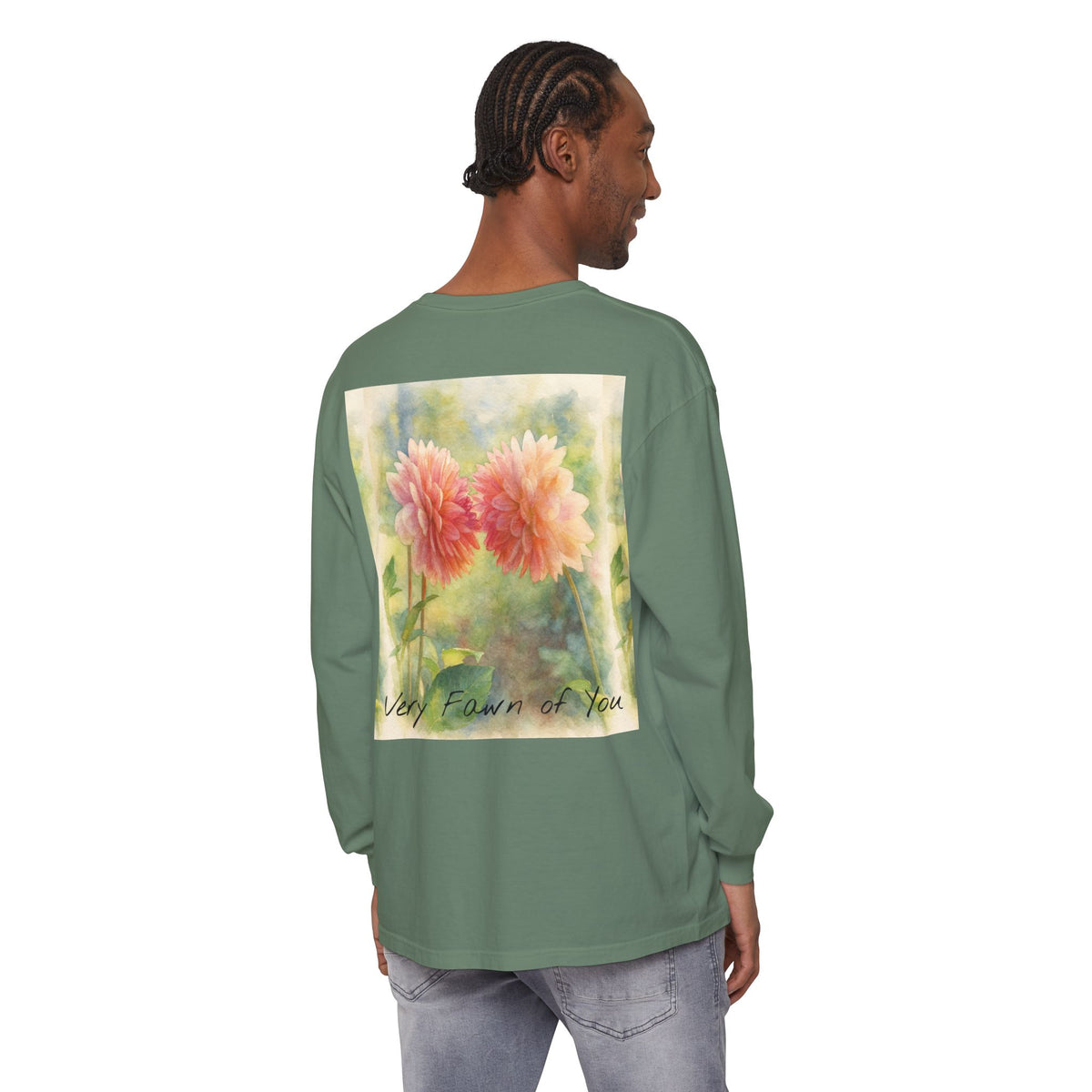 Dahlia Fawn Pun- Long Sleeve Shirt