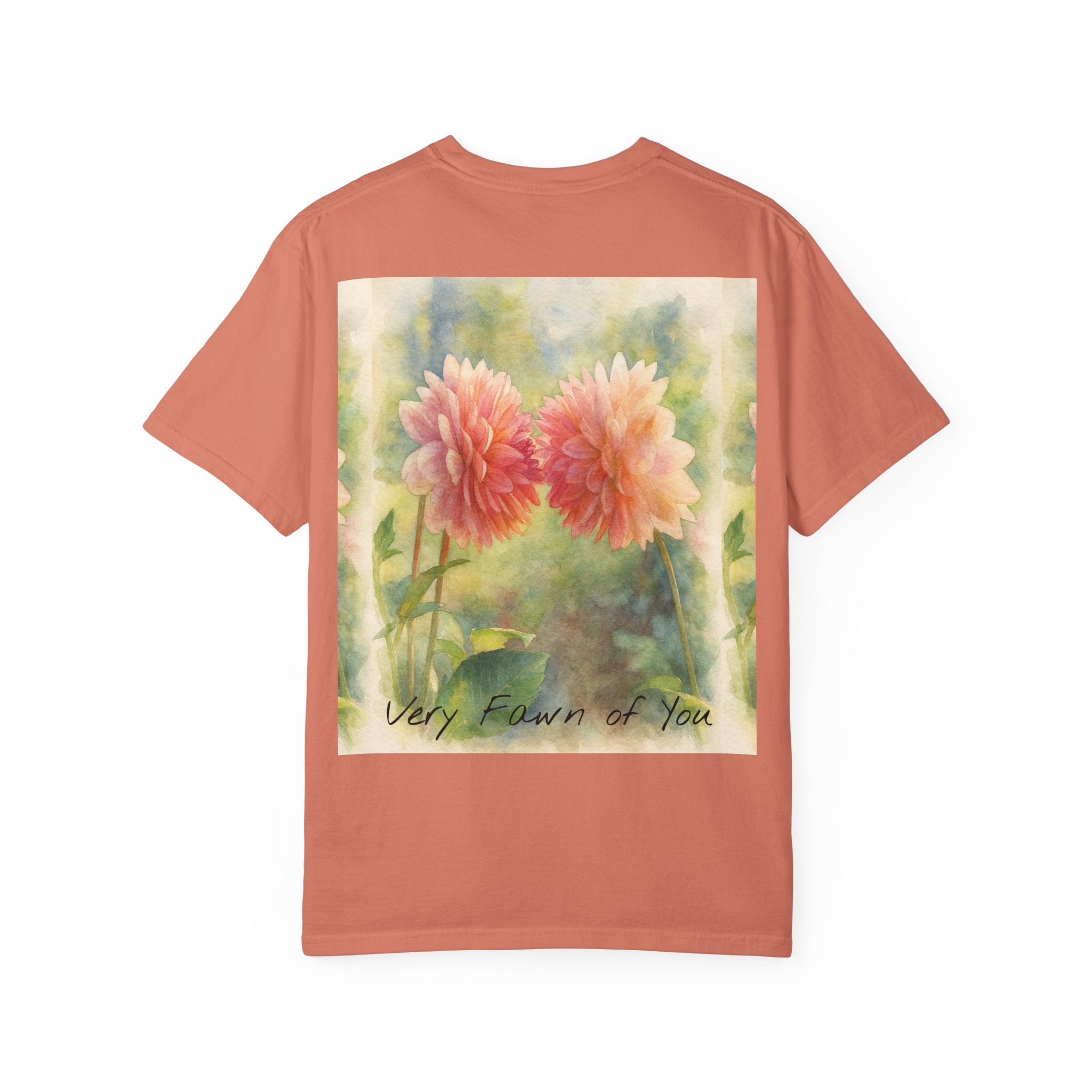 Dahlia Fawn- Kaolin Flowers and Farm Pun T-Shirt