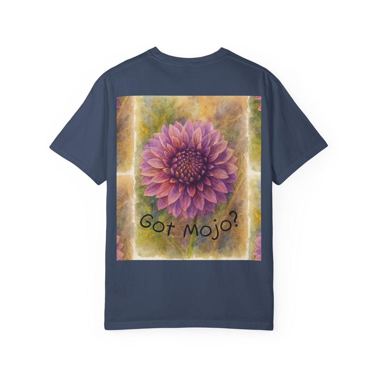 Got Mojo? T-Shirt — Kaolin Flowers and Farm Floral Tee with Cute Pun