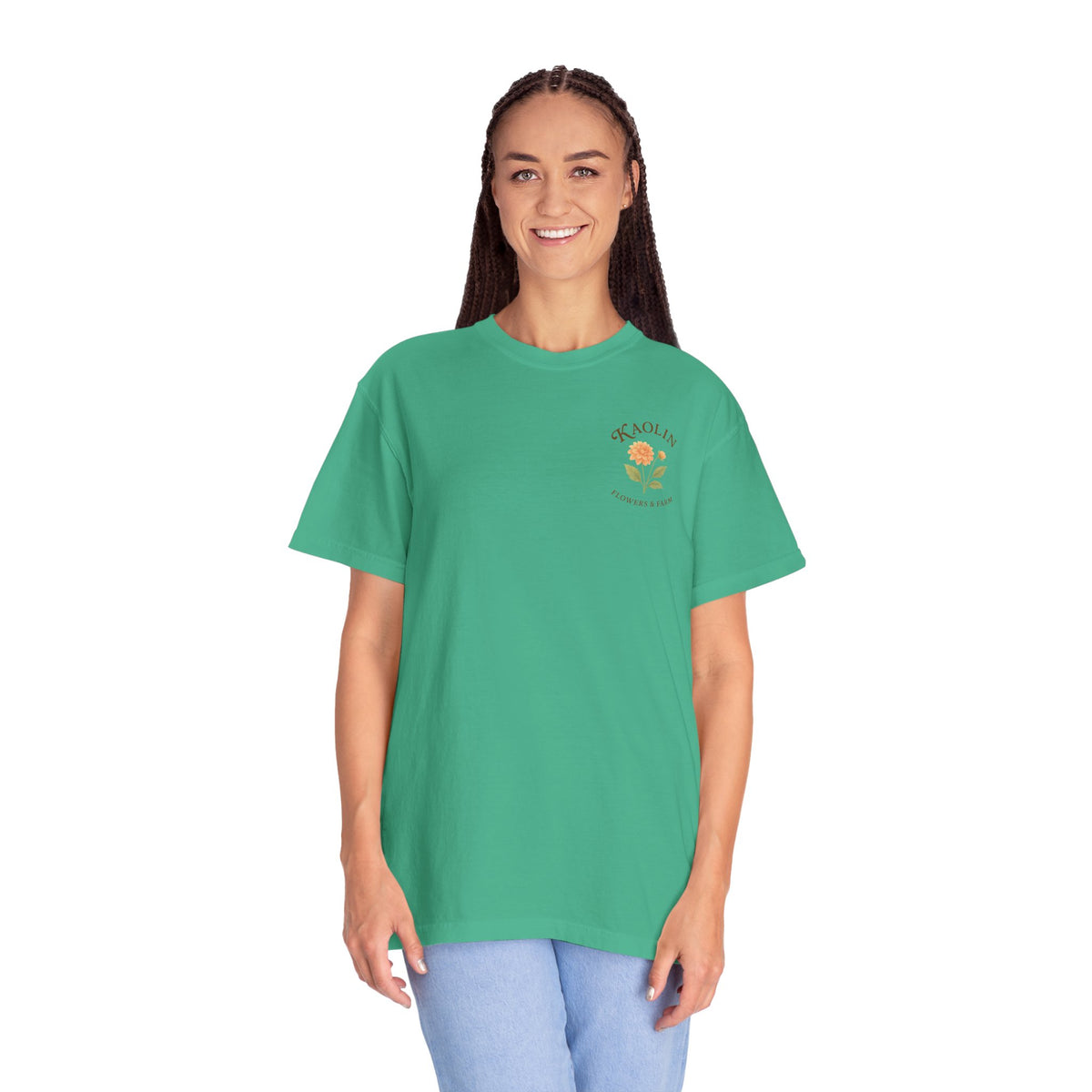 Kaolin Flowers and Farm T-Shirt — Support Local Small Farm