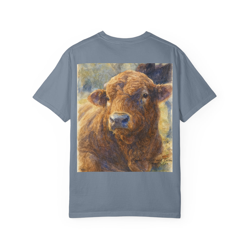 Kaolin Flowers and Farm DJ Mascot T-Shirt-" Gentle Giant"