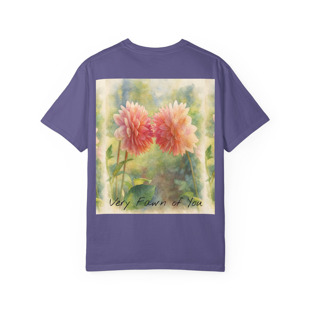 Dahlia Fawn- Kaolin Flowers and Farm Pun T-Shirt