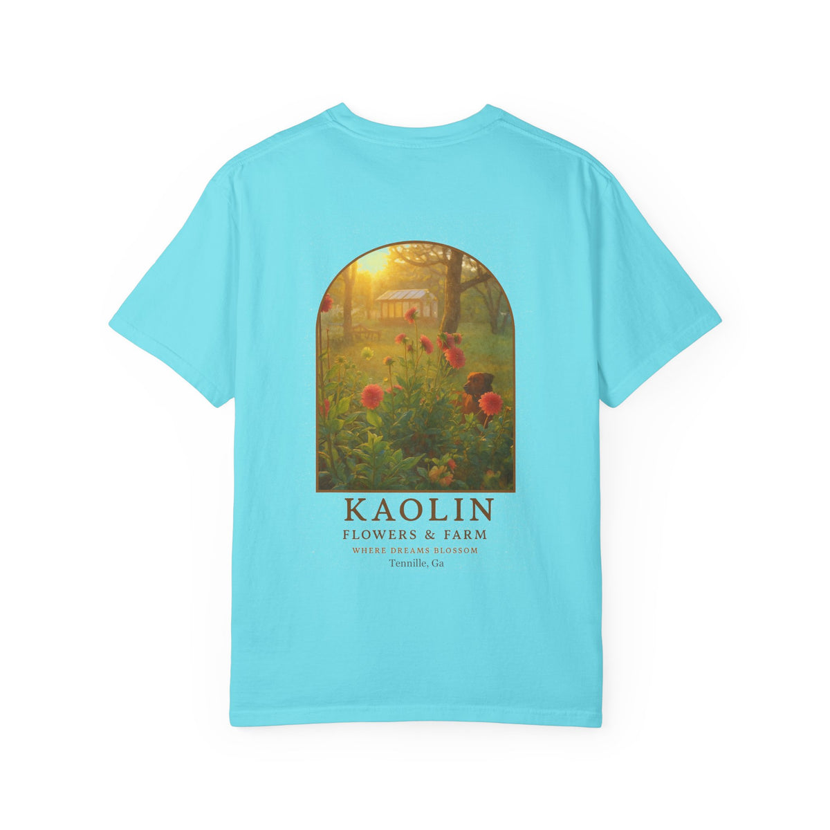 Kaolin Flowers and Farm T-Shirt — Support Local Small Farm