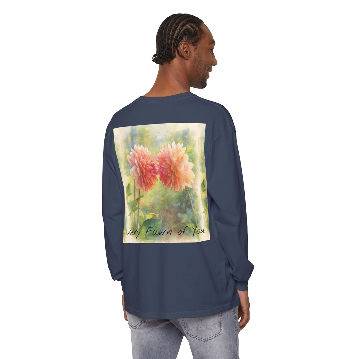 Dahlia Fawn Pun- Long Sleeve Shirt