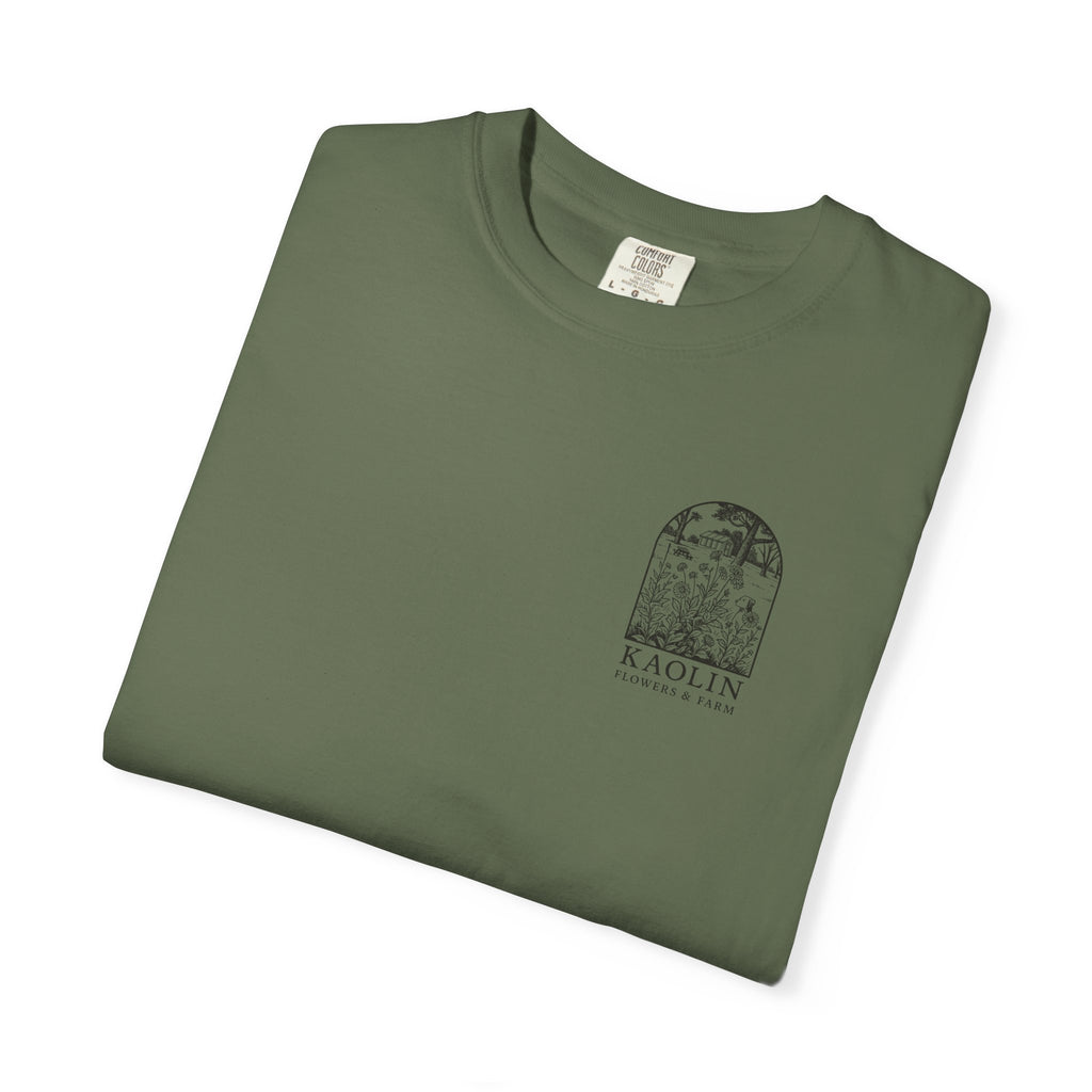 Molly Raven T-Shirt- Kaolin Flowers and Farm