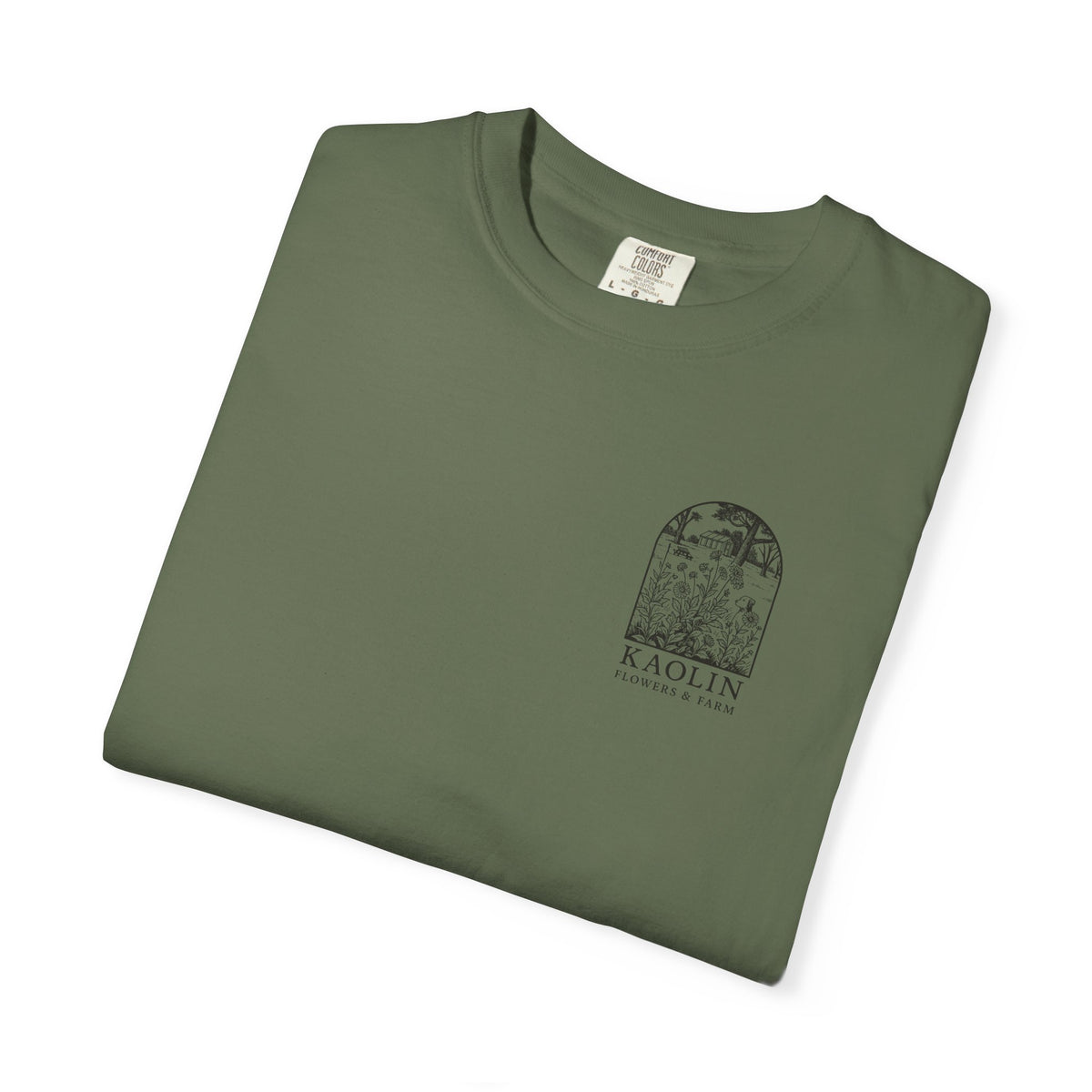 Molly Raven T-Shirt- Kaolin Flowers and Farm