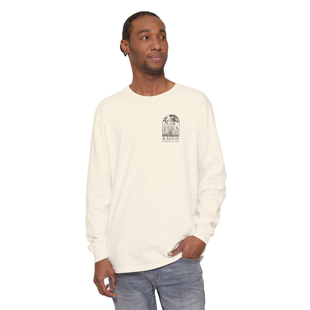 Dahlia Fawn Pun- Long Sleeve Shirt