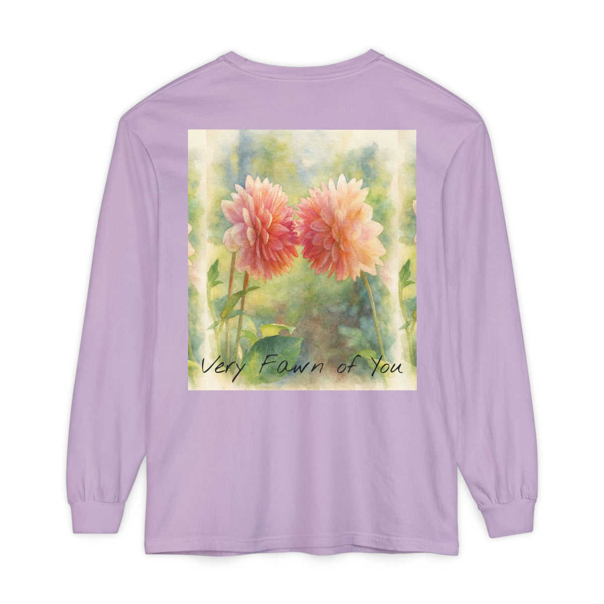 Dahlia Fawn Pun- Long Sleeve Shirt