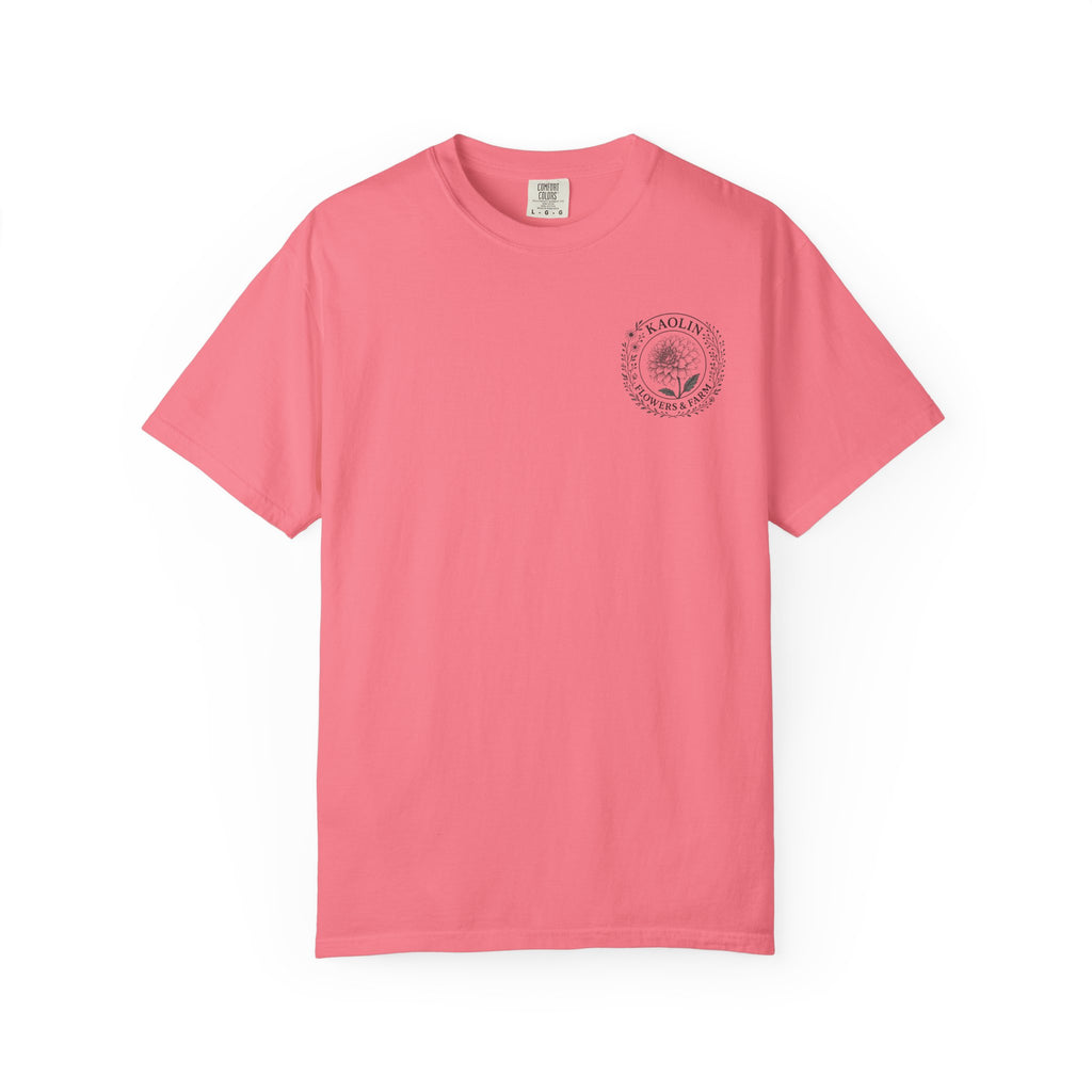 Kaolin Flowers and Farm DJ Mascot T-Shirt-" Gentle Giant"