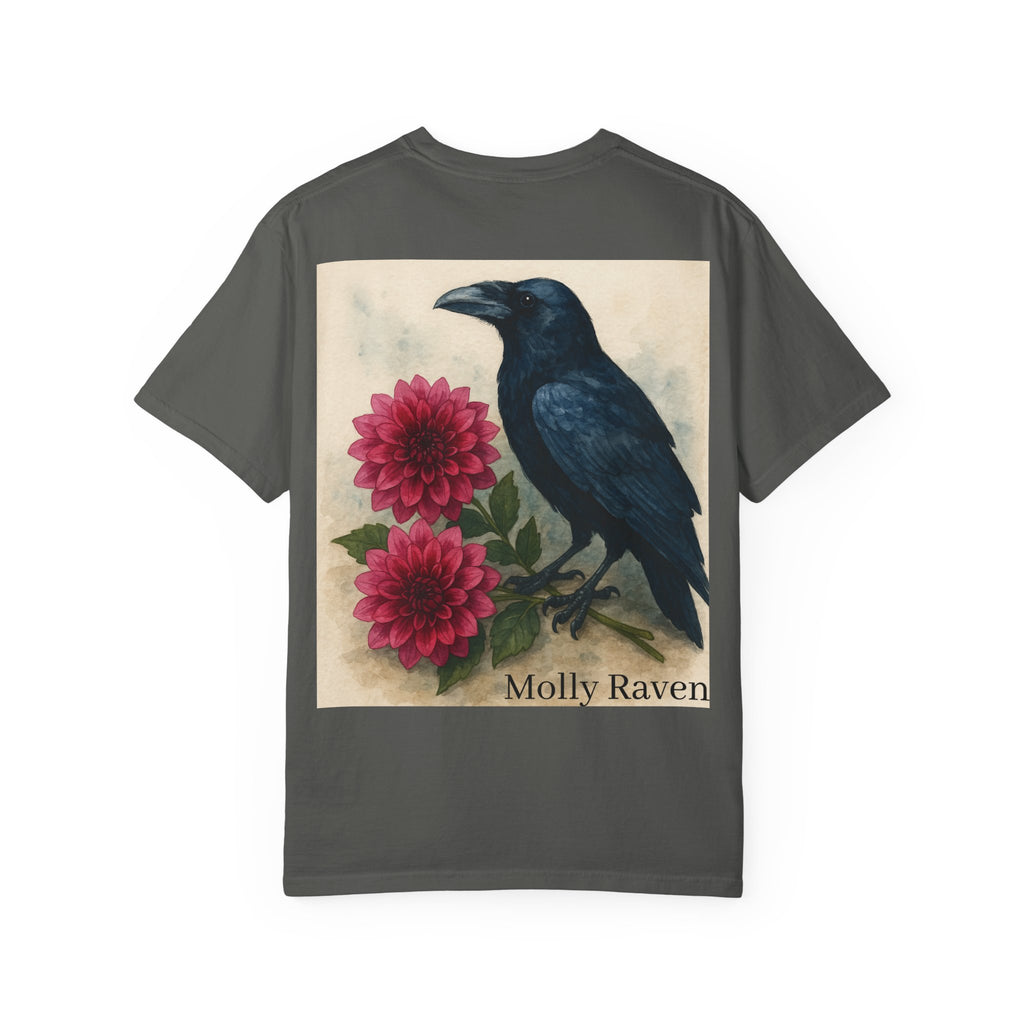 Molly Raven T-Shirt- Kaolin Flowers and Farm