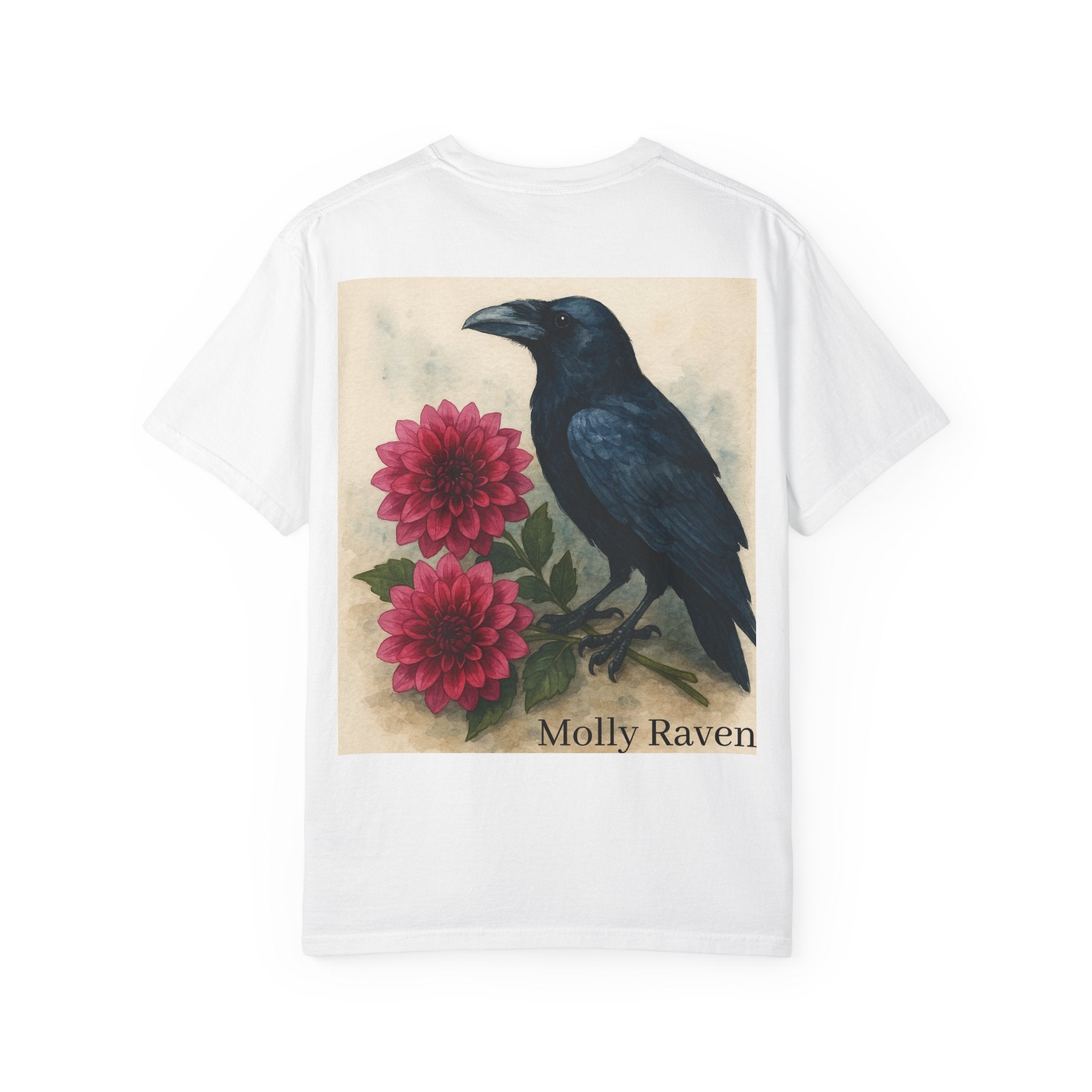Molly Raven T-Shirt- Kaolin Flowers and Farm