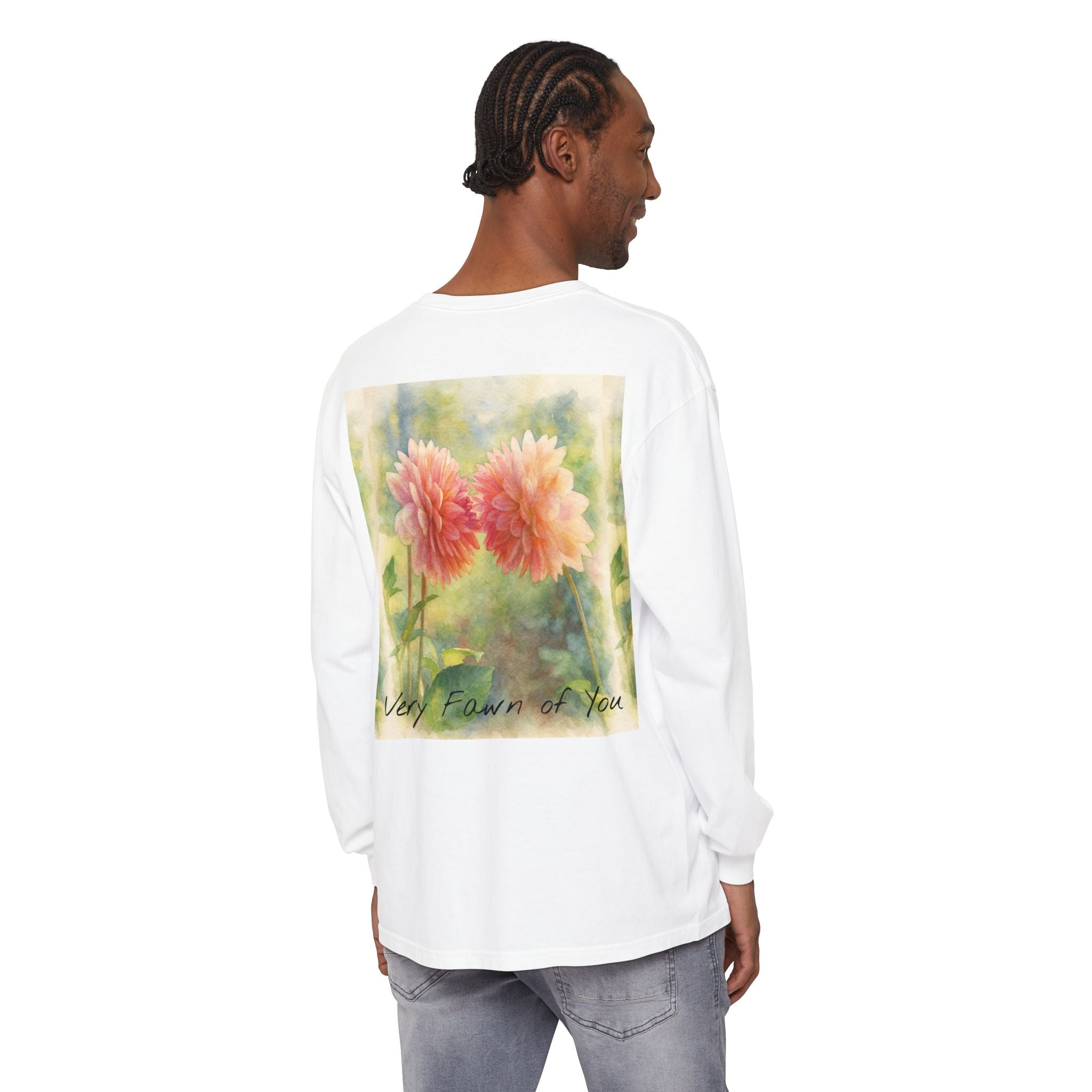 Dahlia Fawn Pun- Long Sleeve Shirt