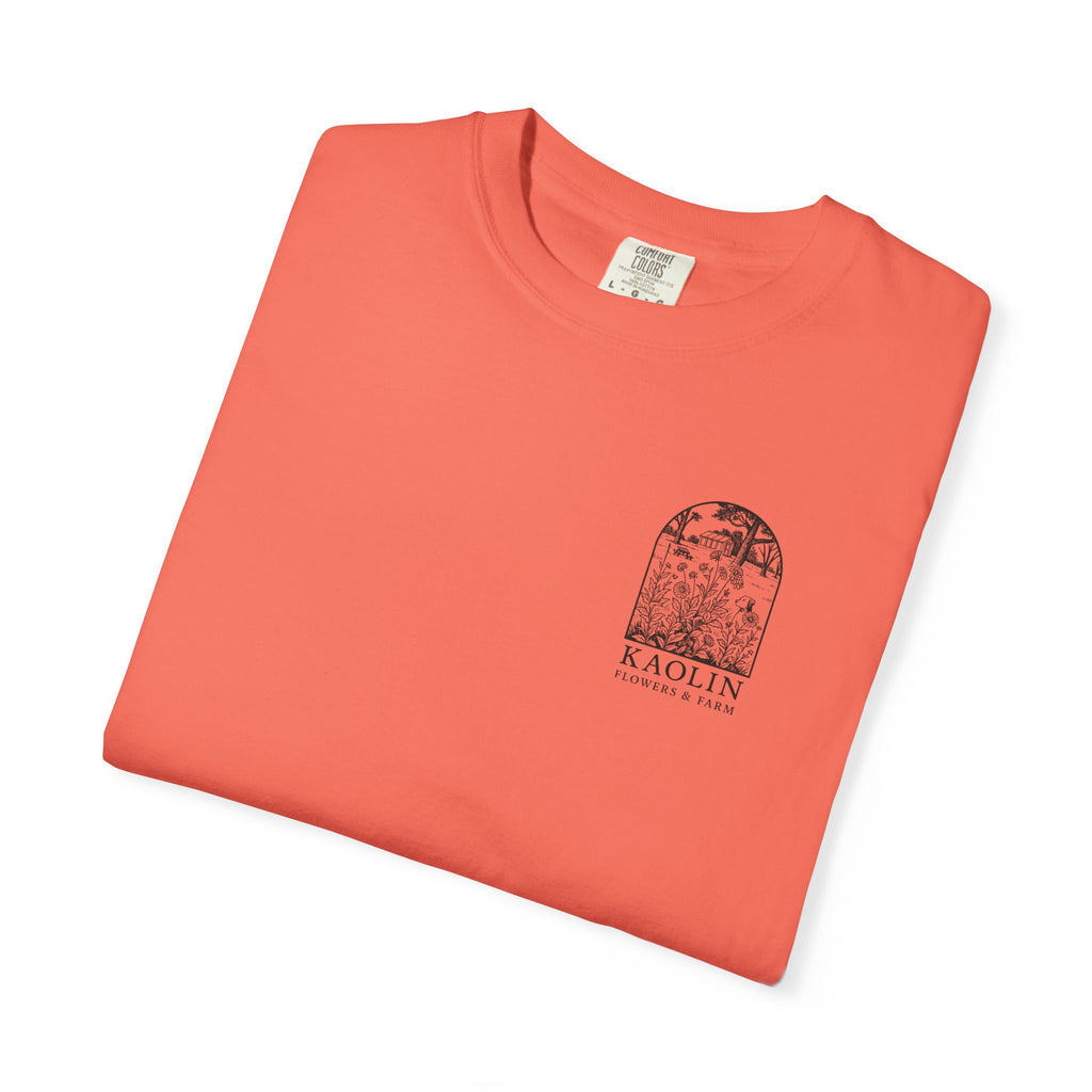 Dahlia Fawn- Kaolin Flowers and Farm Pun T-Shirt