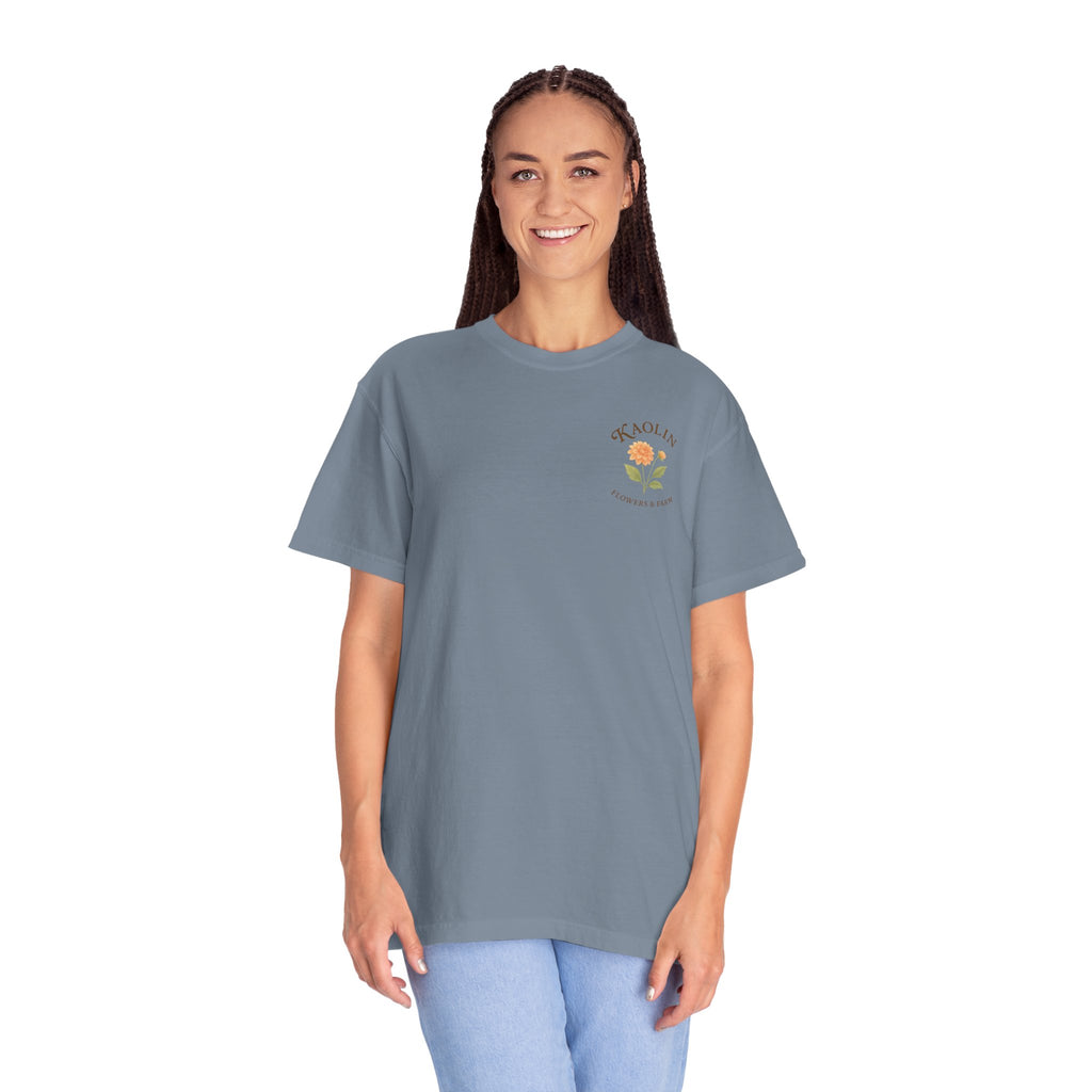 Kaolin Flowers and Farm T-Shirt — Support Local Small Farm