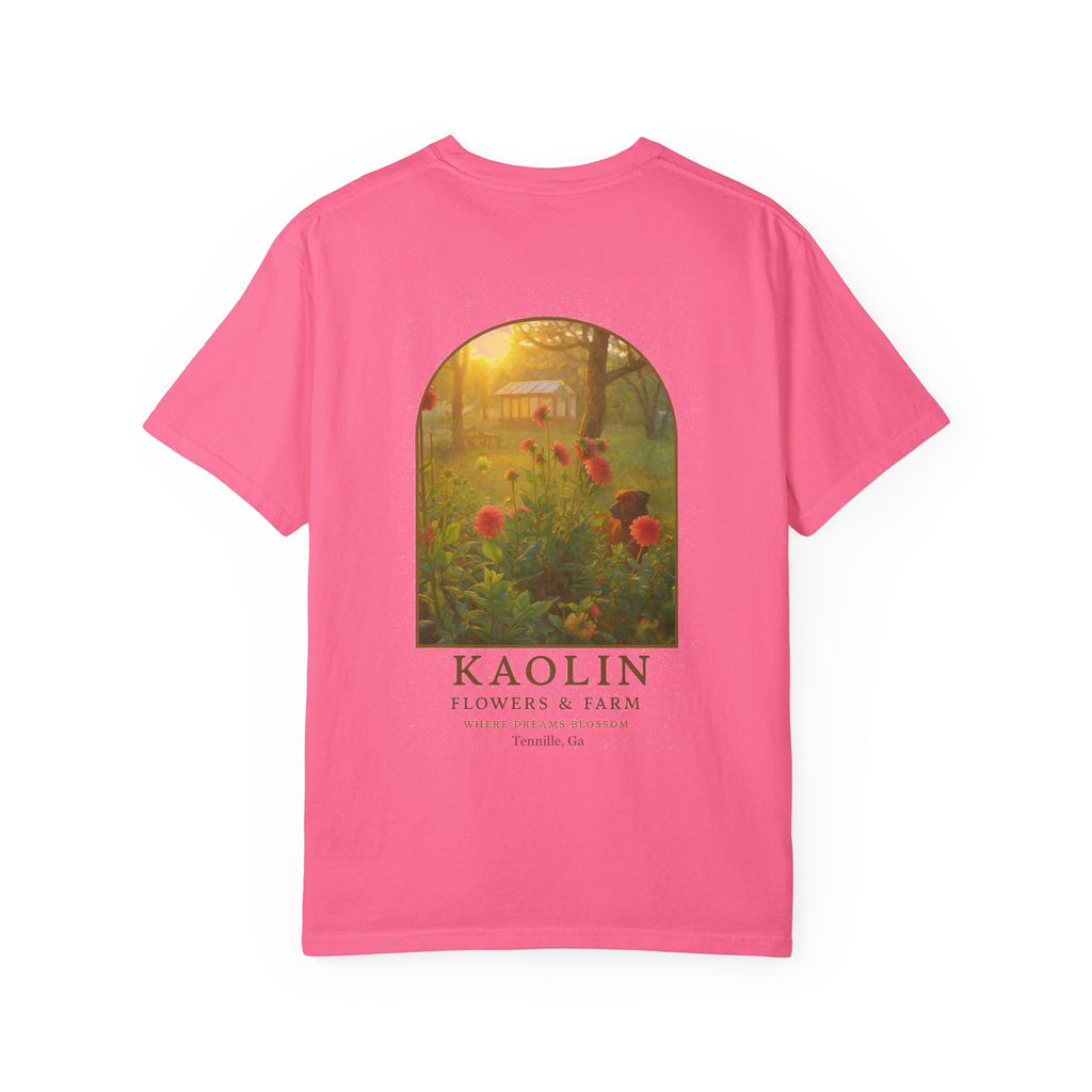Kaolin Flowers and Farm T-Shirt — Support Local Small Farm