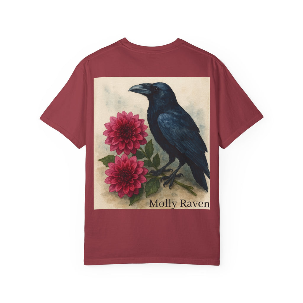 Molly Raven T-Shirt- Kaolin Flowers and Farm