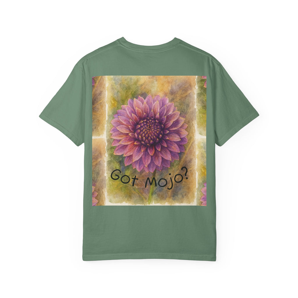 Got Mojo? T-Shirt — Kaolin Flowers and Farm Floral Tee with Cute Pun