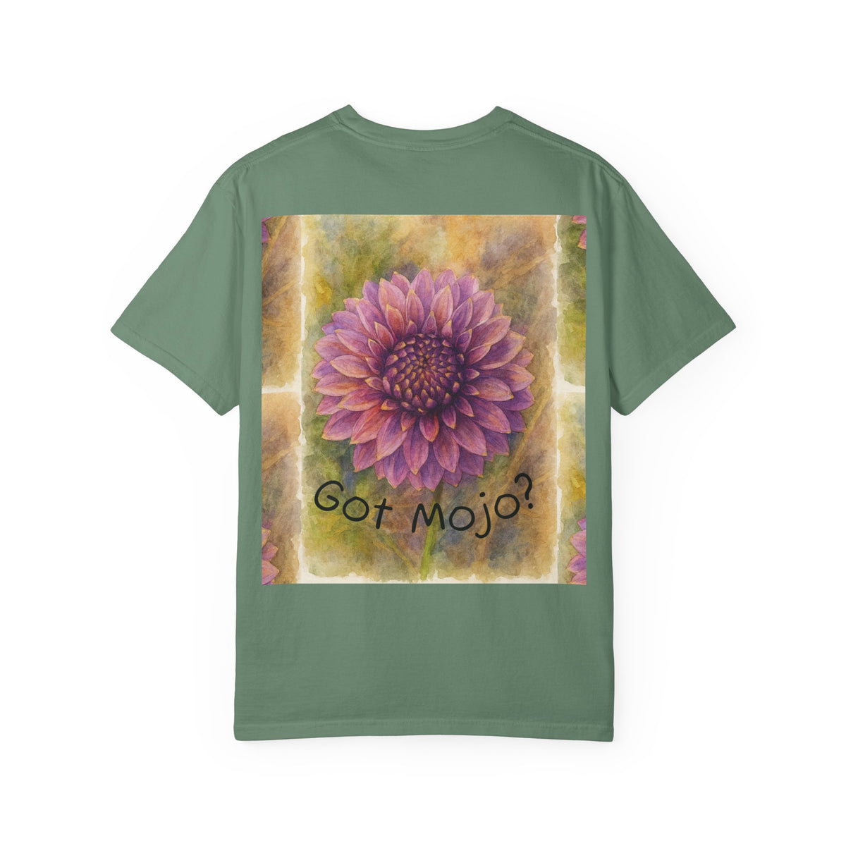 Got Mojo? T-Shirt — Kaolin Flowers and Farm Floral Tee with Cute Pun
