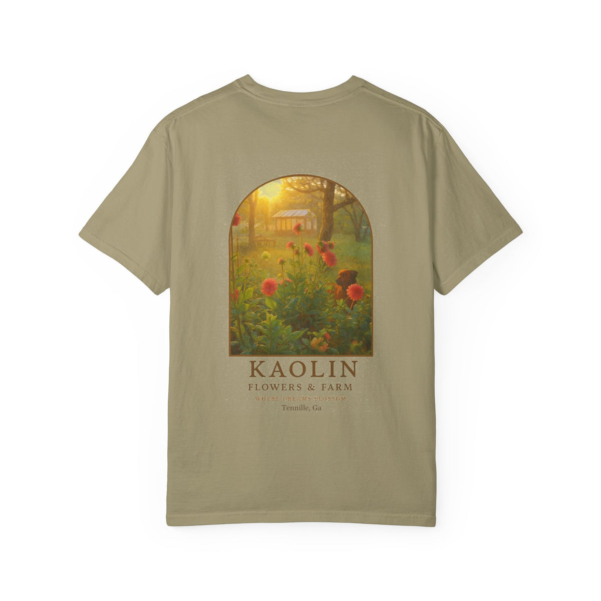 Kaolin Flowers and Farm T-Shirt — Support Local Small Farm
