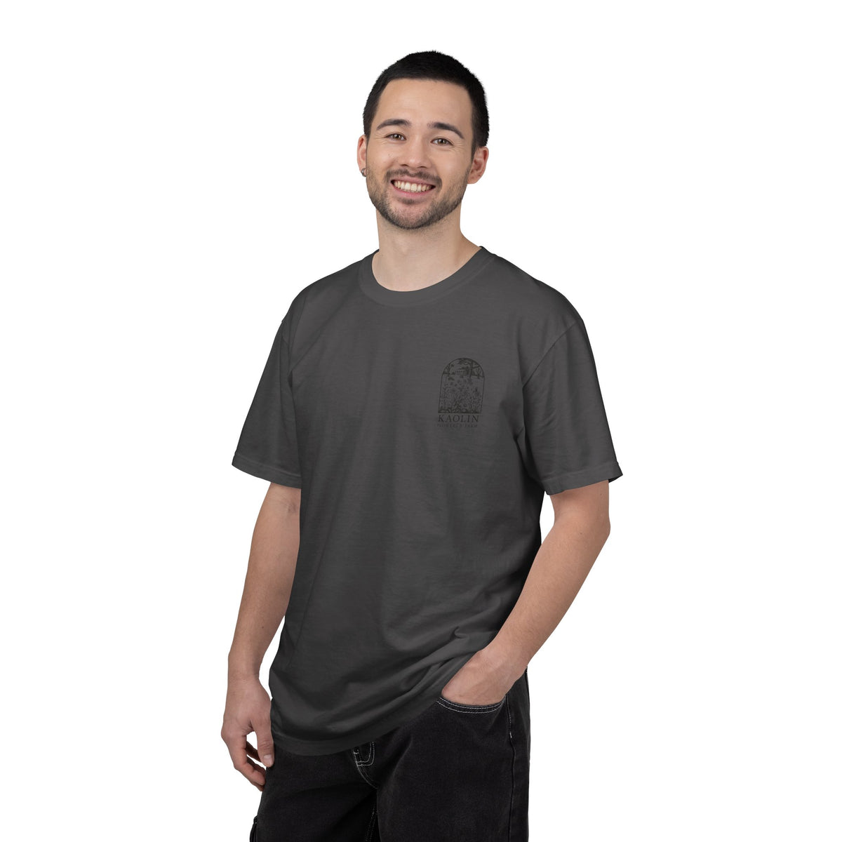 Got Mojo? T-Shirt — Kaolin Flowers and Farm Floral Tee with Cute Pun
