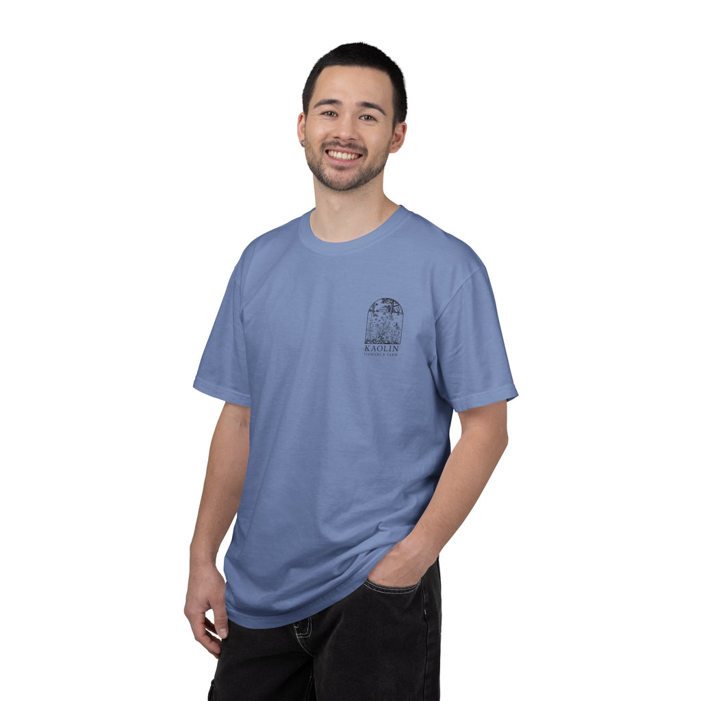 Got Mojo? T-Shirt — Kaolin Flowers and Farm Floral Tee with Cute Pun