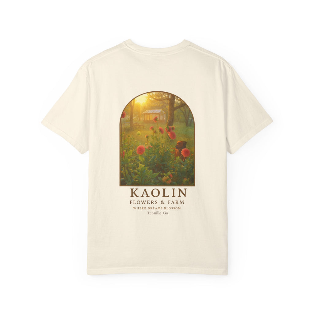 Kaolin Flowers and Farm T-Shirt — Support Local Small Farm