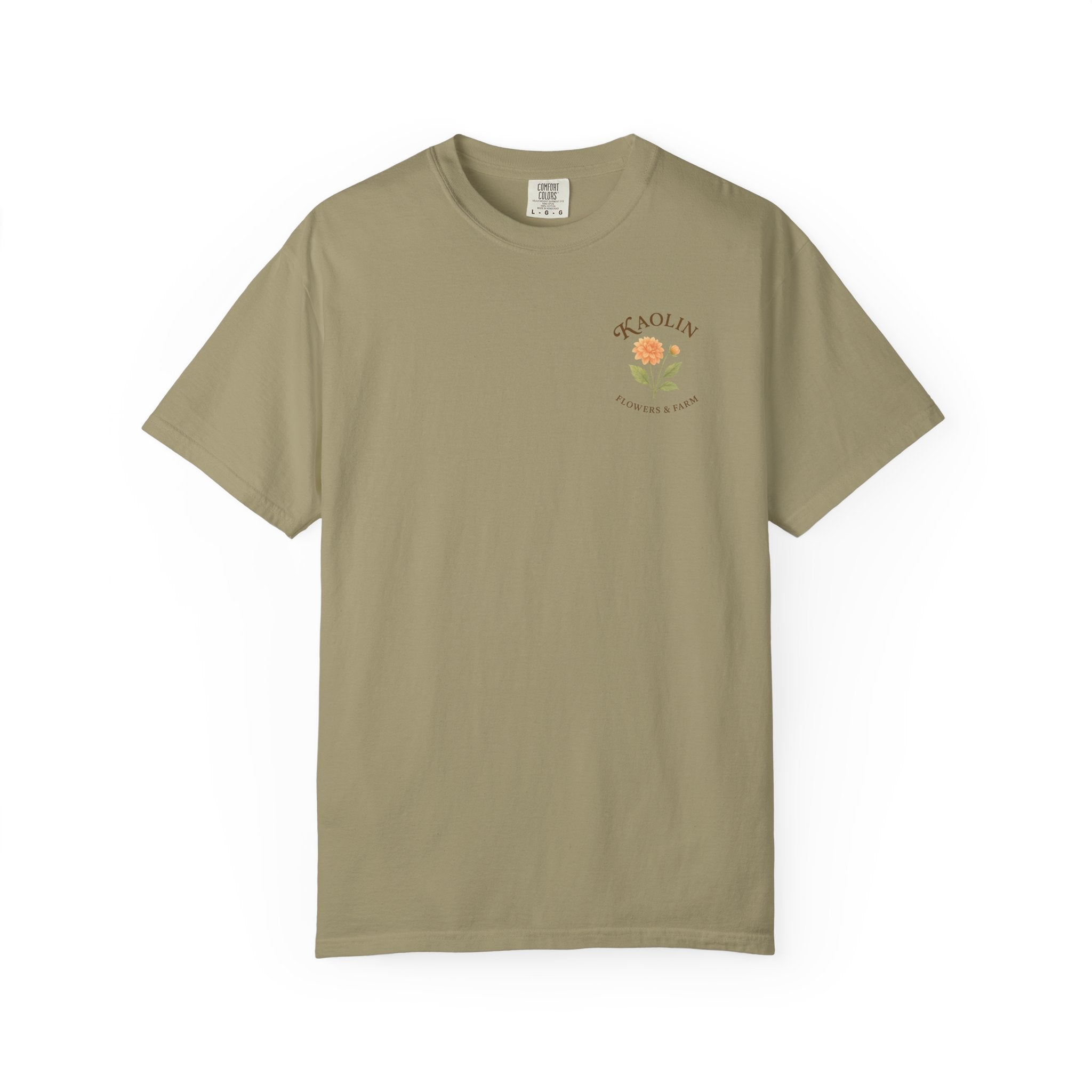 Kaolin Flowers and Farm T-Shirt — Support Local Small Farm