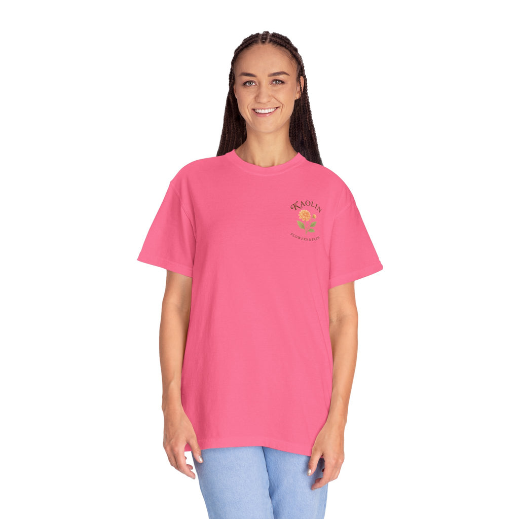 Kaolin Flowers and Farm T-Shirt — Support Local Small Farm