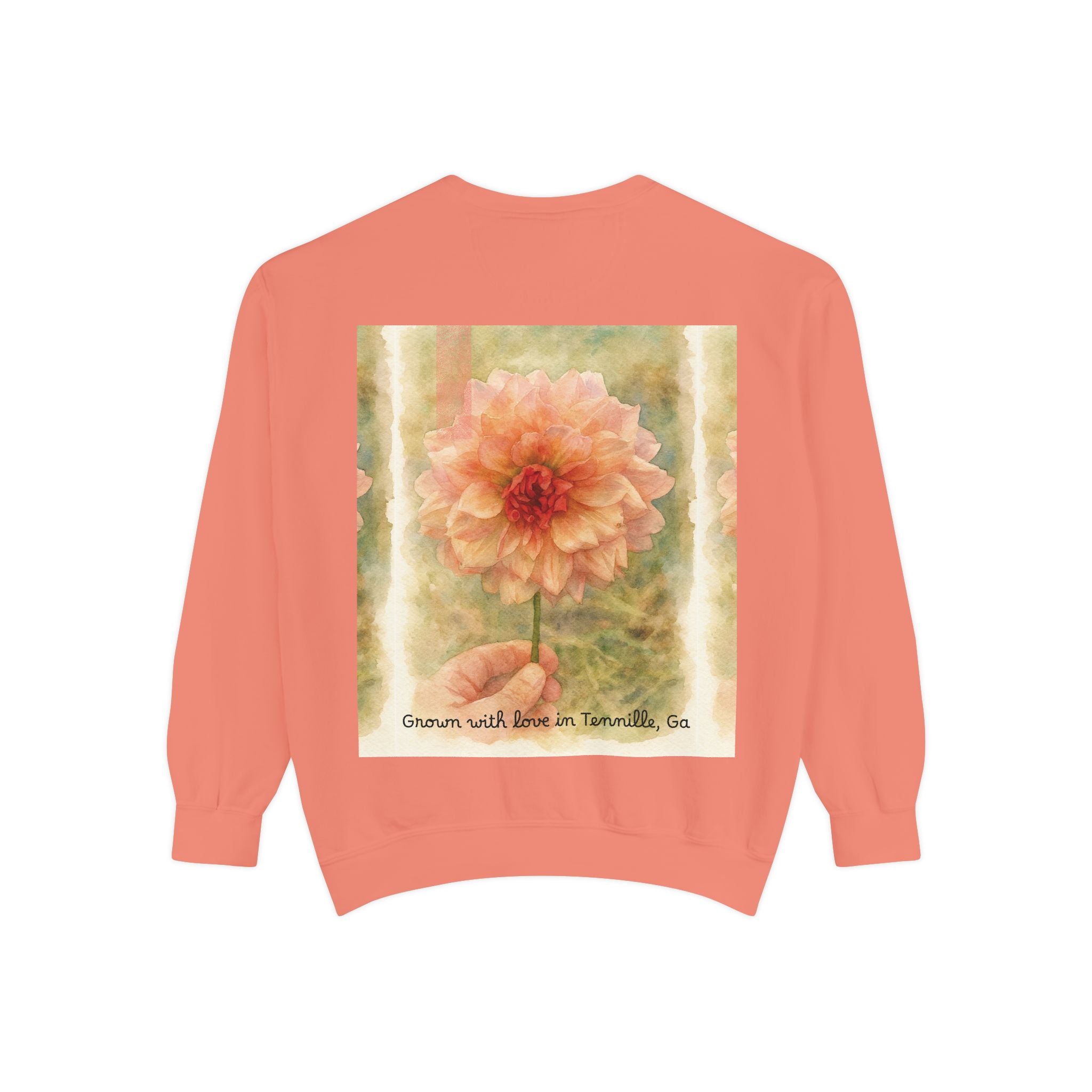 Kaolin Flowers & Farm Sweatshirt — "Grown With Love in Tennille, GA"