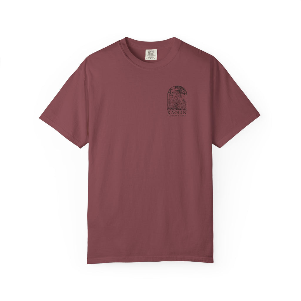 Molly Raven T-Shirt- Kaolin Flowers and Farm