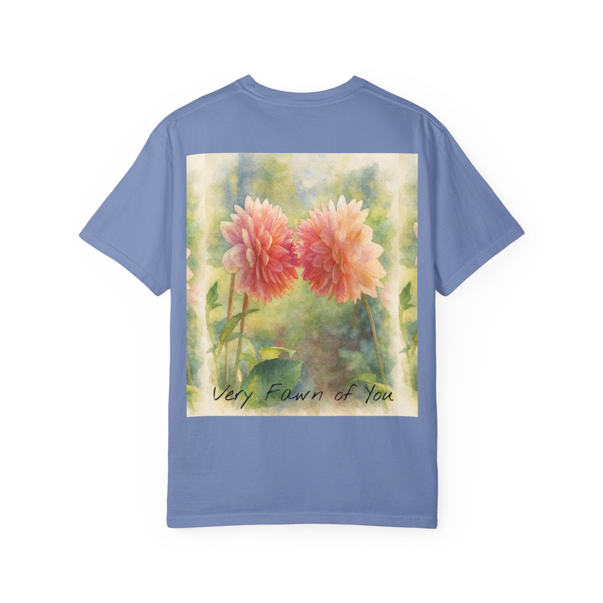 Dahlia Fawn- Kaolin Flowers and Farm Pun T-Shirt