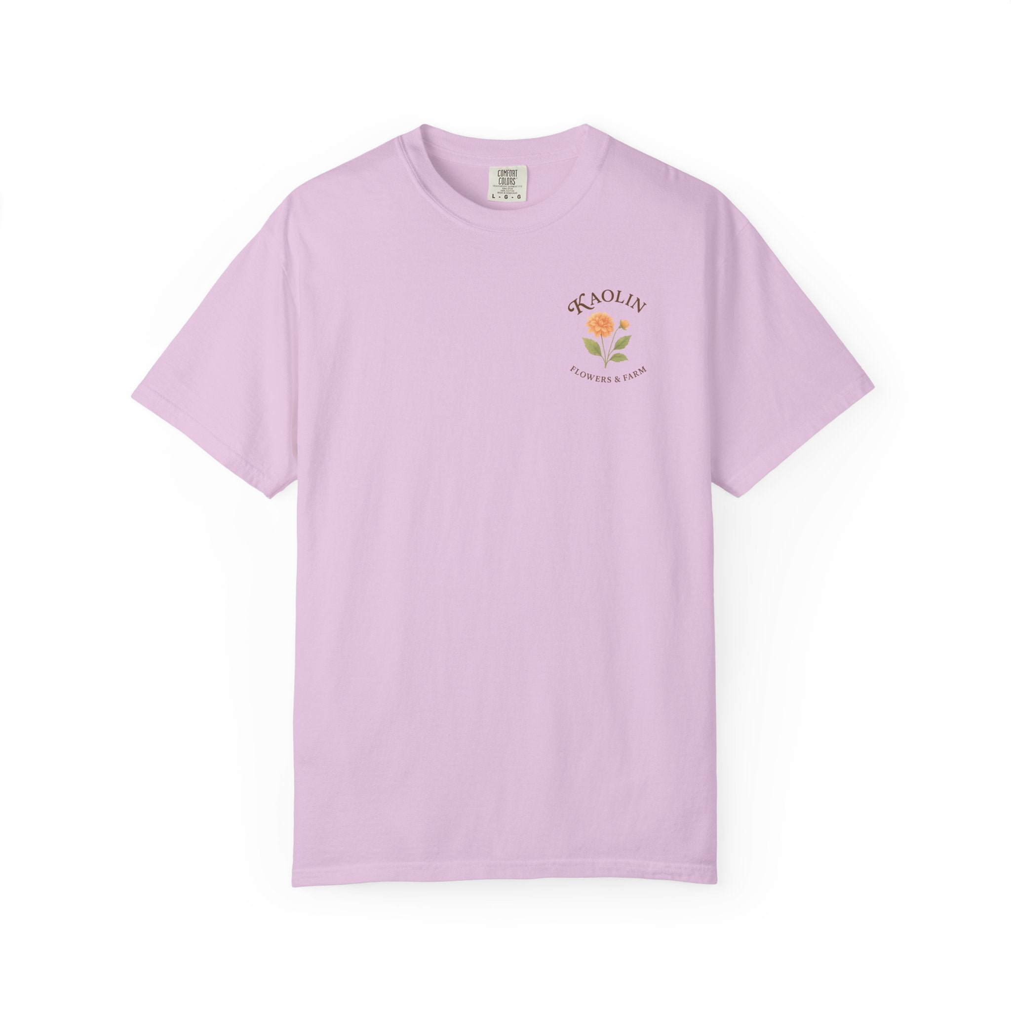 Kaolin Flowers and Farm T-Shirt — Support Local Small Farm