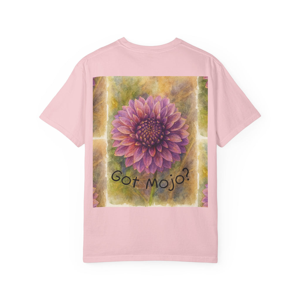 Got Mojo? T-Shirt — Kaolin Flowers and Farm Floral Tee with Cute Pun
